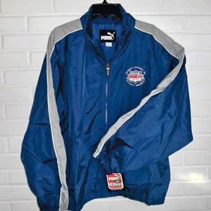 NWT Super Bowl XXXIV Puma A.T.A. (Authentic Team Apparel)  Jacket.